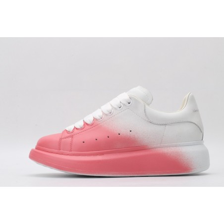 AMQ gradient oversized low-top sneakers