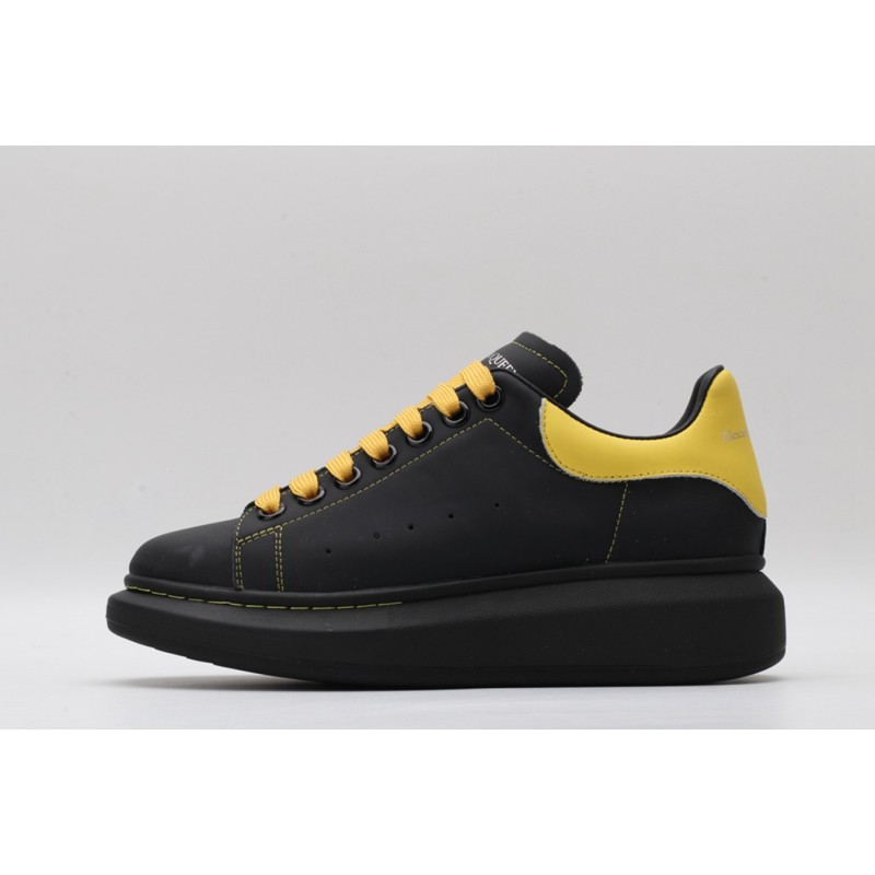 AMQ oversized sneakers black