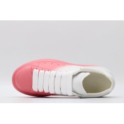 AMQ gradient oversized low-top sneakers