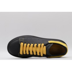 AMQ oversized sneakers black