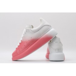 AMQ gradient oversized low-top sneakers