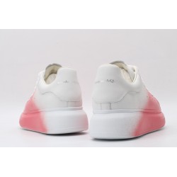 AMQ gradient oversized low-top sneakers