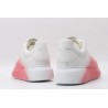 AMQ gradient oversized low-top sneakers