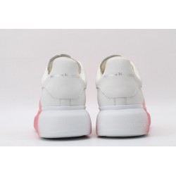 AMQ gradient oversized low-top sneakers