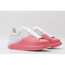 AMQ gradient oversized low-top sneakers