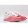 AMQ gradient oversized low-top sneakers