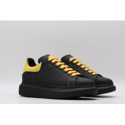 AMQ oversized sneakers black