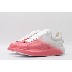 AMQ gradient oversized low-top sneakers