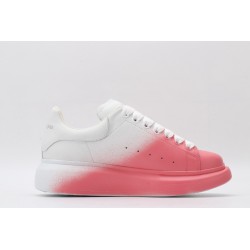 AMQ gradient oversized low-top sneakers