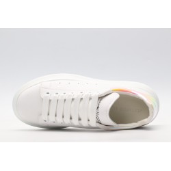 AMQ platform lace-up sneakers