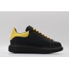 AMQ oversized sneakers black