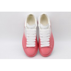 AMQ gradient oversized low-top sneakers