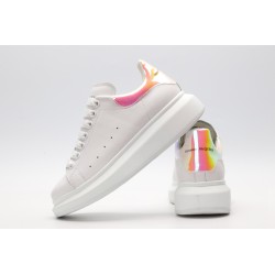 AMQ platform lace-up sneakers