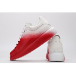 AMQ Oversized paint spray sneakers