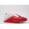 AMQ Oversized paint spray sneakers