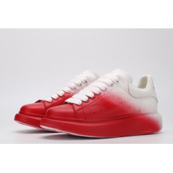 AMQ Oversized paint spray sneakers