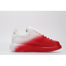 AMQ Oversized paint spray sneakers