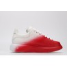 AMQ Oversized paint spray sneakers