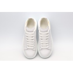 AMQ platform lace-up sneakers