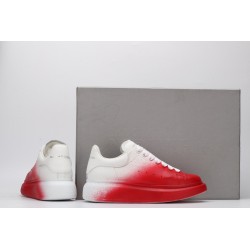 AMQ Oversized paint spray sneakers