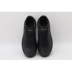 AMQ black sneakers