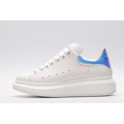 AMQ Oversized Leather Sneakers