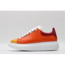 AMQ Leather Sneakers