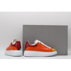 AMQ Leather Sneakers