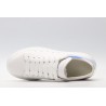 AMQ Oversized Leather Sneakers