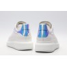 AMQ Oversized Leather Sneakers