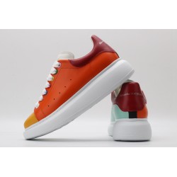 AMQ Leather Sneakers