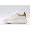 AMQ low-top sneakers-Leather/Rubber