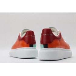 AMQ Leather Sneakers