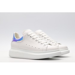 AMQ Oversized Leather Sneakers