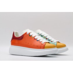 AMQ Leather Sneakers