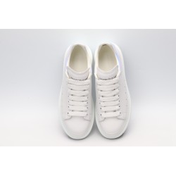 AMQ Oversized Leather Sneakers