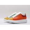 AMQ Leather Sneakers