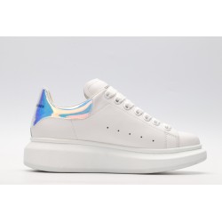 AMQ Oversized Leather Sneakers