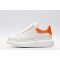 AMQ Oversized Leather Sneakers