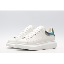 AMQ low-top sneakers-Leather/Rubber