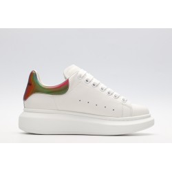 AMQ low-top sneakers-Leather/Rubber