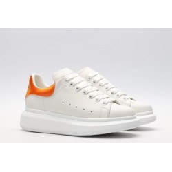 AMQ Oversized Leather Sneakers