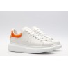 AMQ Oversized Leather Sneakers