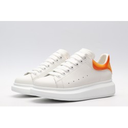 AMQ Oversized Leather Sneakers