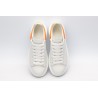 AMQ Oversized Leather Sneakers