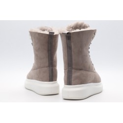 AMQ winter boots-brown