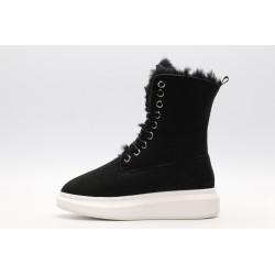 AMQ winter boots-black