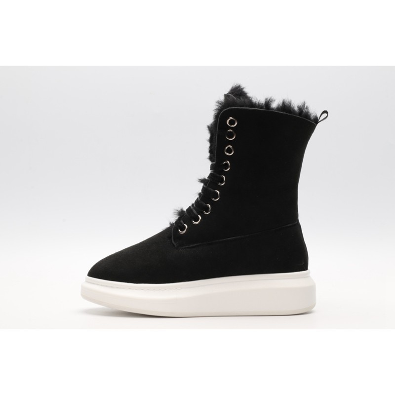 AMQ winter boots-black