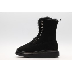 AMQ winter boots-black