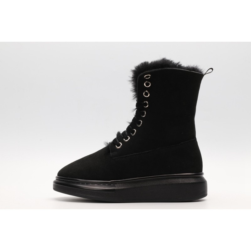 AMQ winter boots-black